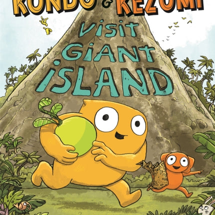 Kondo & Kezumi Visit Giant Island