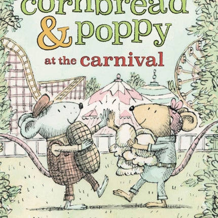 Cornbread & Poppy at the Carnival