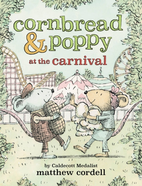 Cornbread & Poppy at the Carnival