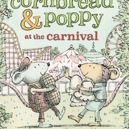 Cornbread & Poppy at the Carnival