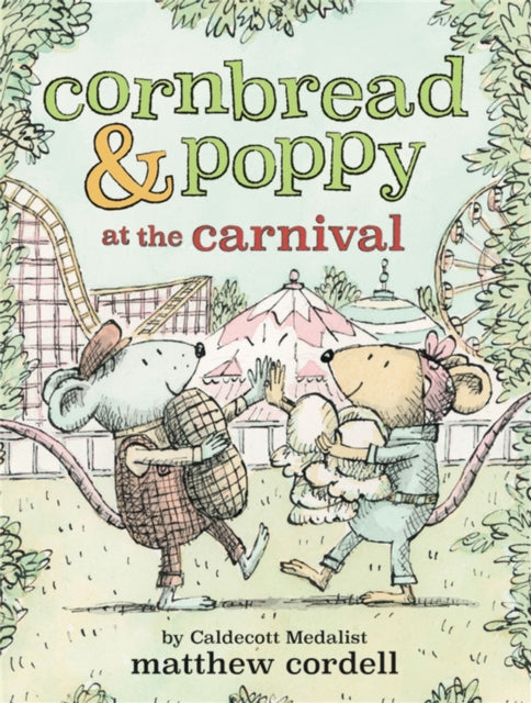 Cornbread & Poppy at the Carnival