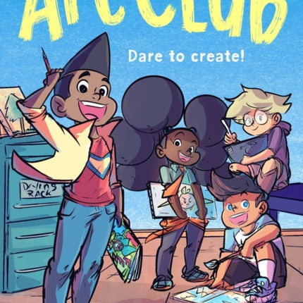 Art Club (A Graphic Novel)