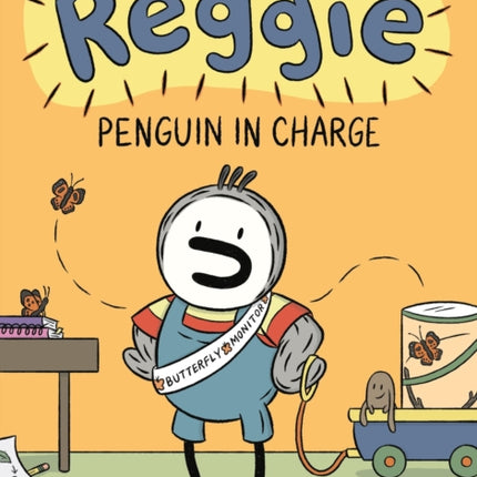 Reggie Penguin in Charge A Graphic Novel