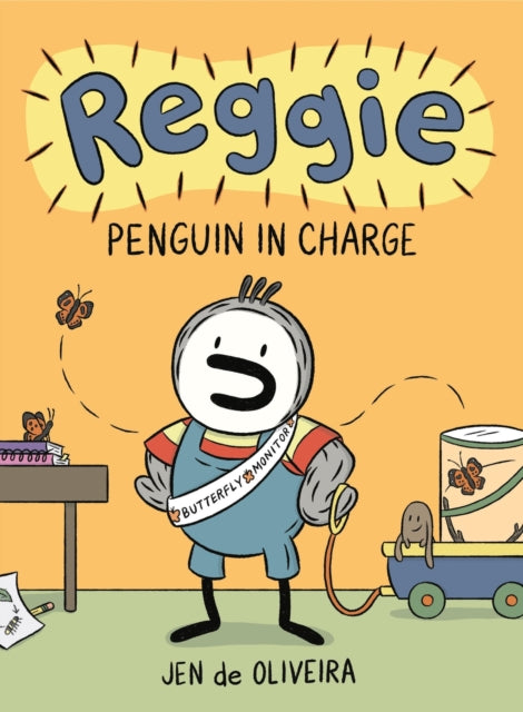 Reggie Penguin in Charge A Graphic Novel