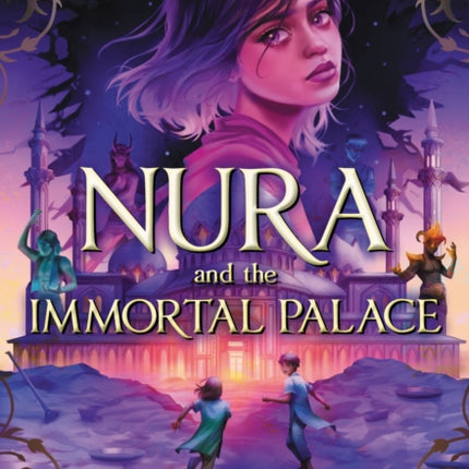 Nura and the Immortal Palace