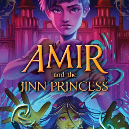 Amir and the Jinn Princess