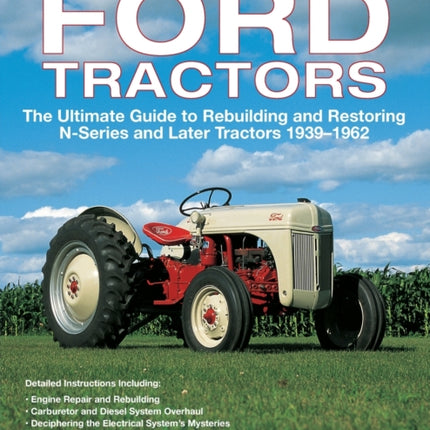 How to Restore Ford Tractors The Ultimate Guide