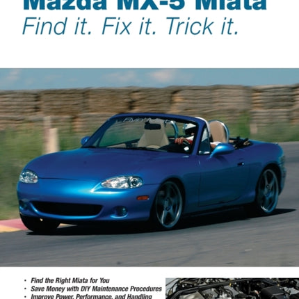 Mazda Miata MX5 Find It Fix It Trick It Motorbooks Workshop