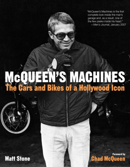 McQueen's Machines: The Cars and Bikes of a Hollywood Icon