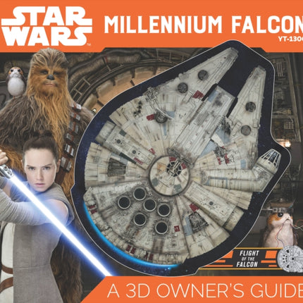 Star Wars Millennium Falcon A 3D Owners Guide