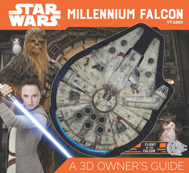 Star Wars Millennium Falcon A 3D Owners Guide