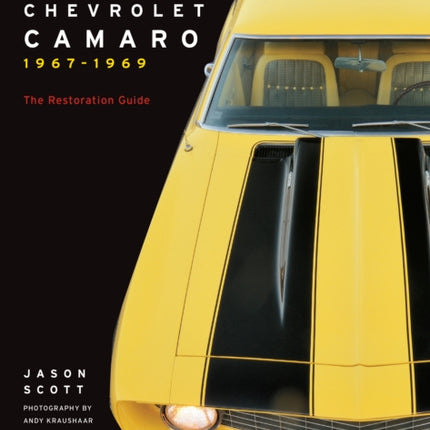 Original Chevrolet Camaro 19671969