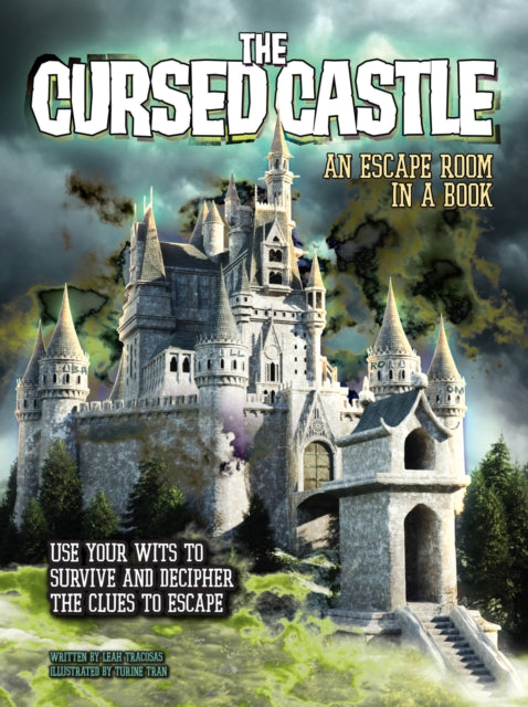 The Cursed Castle An Escape Room in a Book