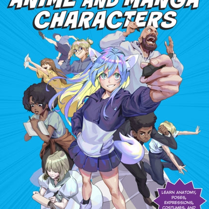 Design Your Own Anime and Manga Characters
