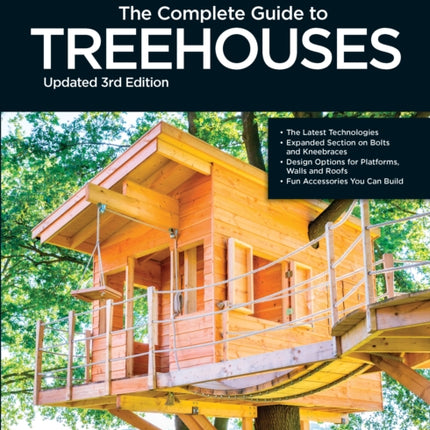 Black & Decker The Complete Photo Guide to Treehouses 3rd Edition: Design and Build Your Dream Treehouse