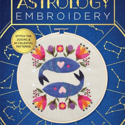 Astrology Embroidery