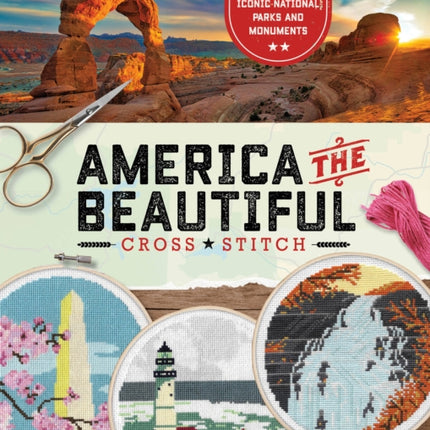 America the Beautiful Cross Stitch