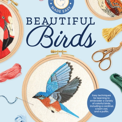 Embroidery Made Easy Beautiful Birds