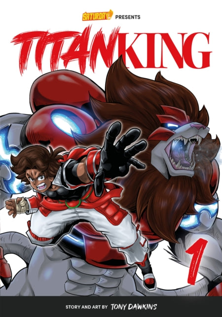 Titan King, Volume 1 - Rockport Edition: The Fall Guy: Volume 1