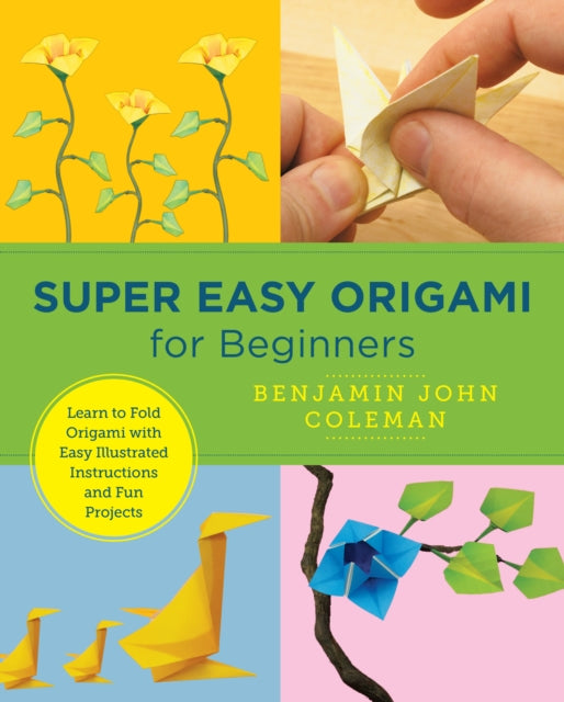 Super Easy Origami for Beginners: Learn to Fold Origami with Easy Illustrated Instructions and Fun Projects