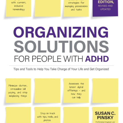 Organizing Solutions for People with ADHD 3rd