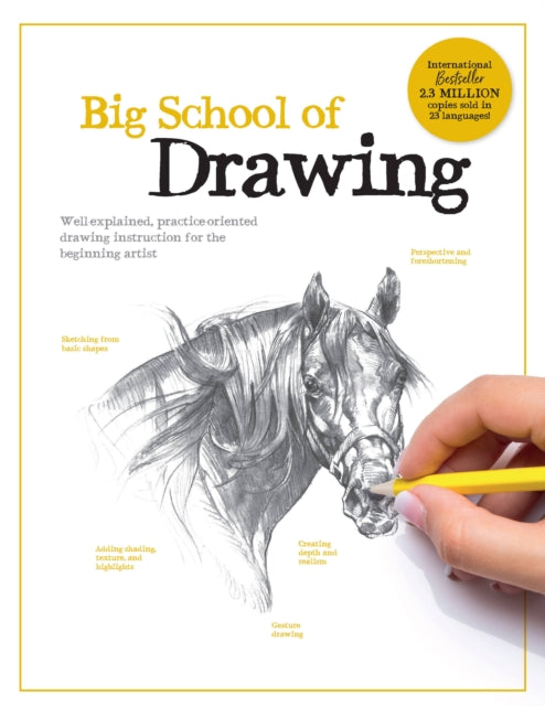 Big School of Drawing: Well-explained, practice-oriented drawing instruction for the beginning artist: Volume 1