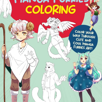 Manga Furries Coloring