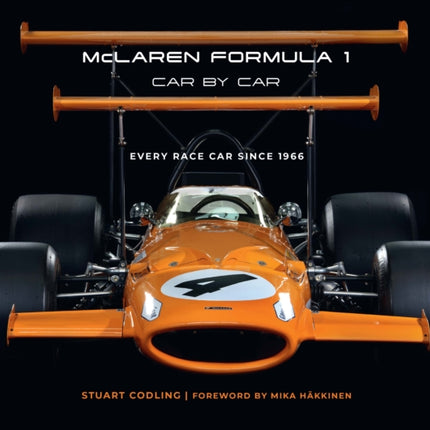 McLaren Formula 1 Car by Car