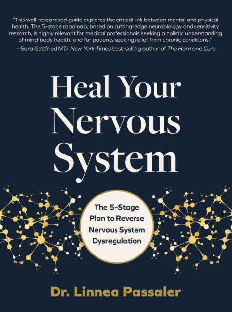 Heal Your Nervous System: The 5–Stage Plan to Reverse Nervous System Dysregulation