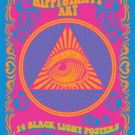 Hippy & Trippy Art: 14 Black Light Posters