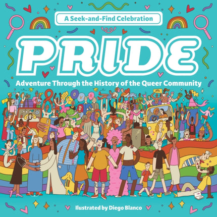 Pride A SeekandFind Celebration
