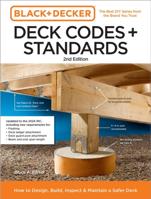 BLACK  DECKER DECK CODES  STANDARD
