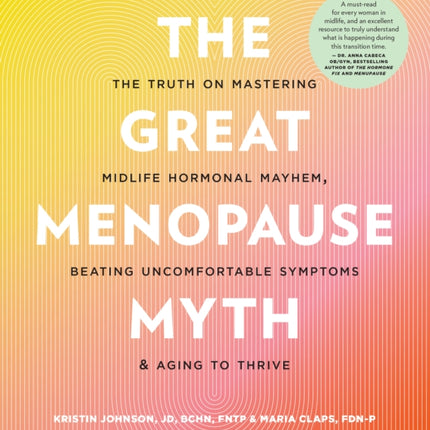 The Great Menopause Myth