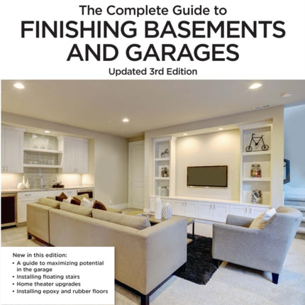 Black and Decker The Complete Guide to Finishing Basements and Garages Updated 3rd Edition