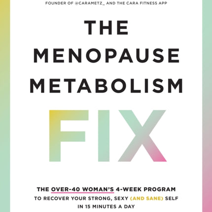 The Menopause Metabolism Fix