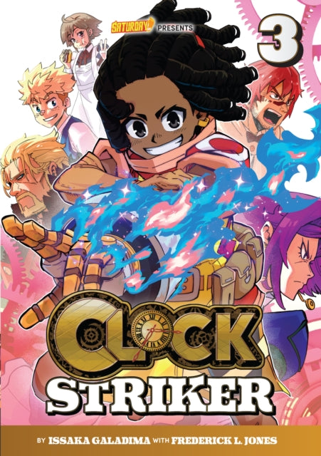 Clock Striker Volume 3