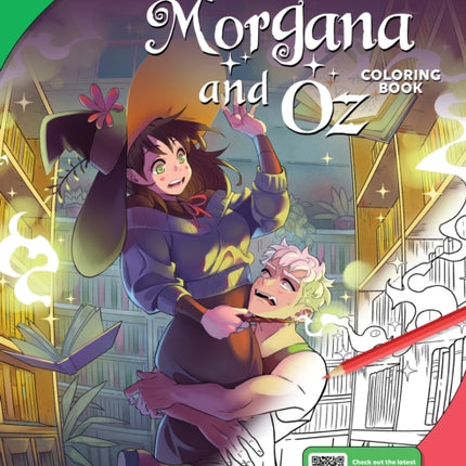 The Official Morgana and Oz Coloring Book