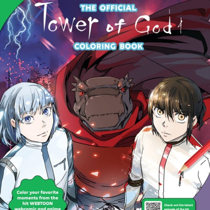 The Official Tower of God Coloring Book