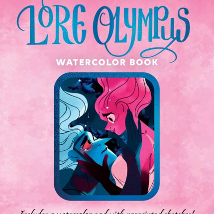 The Official Lore Olympus Watercolor Book