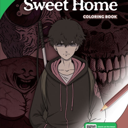 The Official Sweet Home Coloring Book