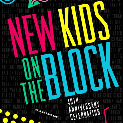 New Kids on the Block 40th Anniversary Celebration