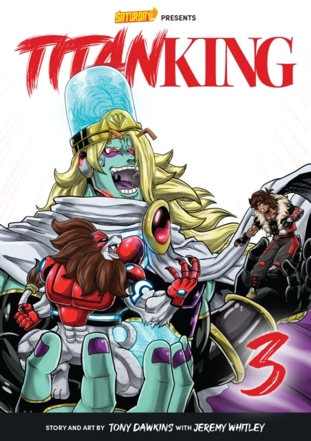 Titan King Volume 3