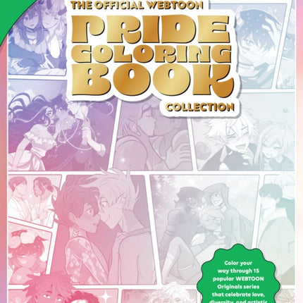 The Official WEBTOON Pride Coloring Book Collection