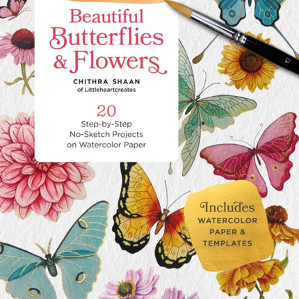 Beautiful Butterflies and Flowers