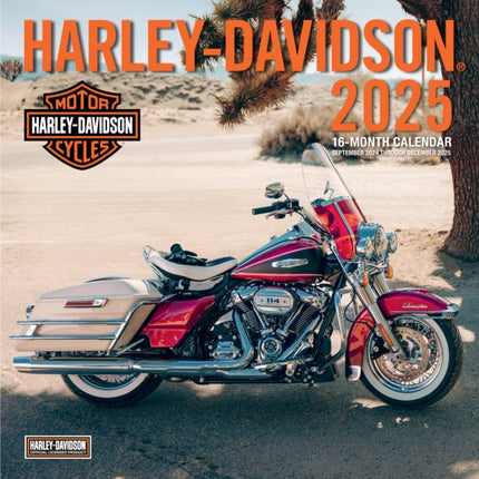 HarleyDavidson 12x12 2025