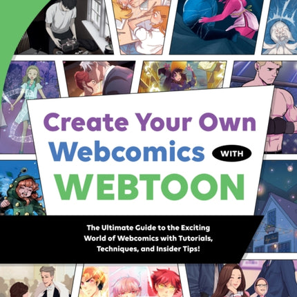 Create Your Own Webcomics with WEBTOON