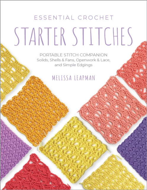 Essential Crochet Starter Stitches