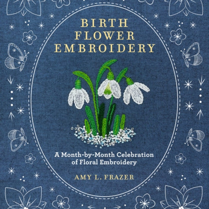Birth Flower Embroidery
