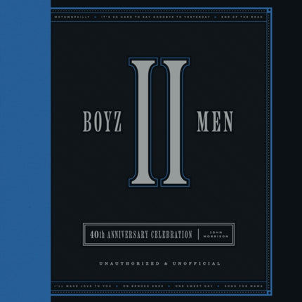Boyz II Men 40th Anniversary Celebration