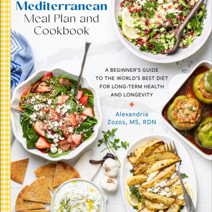 The 30Day Mediterranean Meal Plan  Cookbook